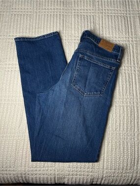J. Crew Women's Dark Blue Boyfriend Jeans